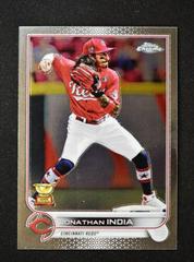 Jonathan India Baseball Cards 2022 Topps Chrome Prices
