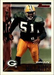 Brian Williams #112 Football Cards 1995 Bowman Prices