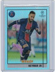 Neymar Jr [Refractor] Soccer Cards 2020 Topps Merlin Chrome UEFA Champions League Prices