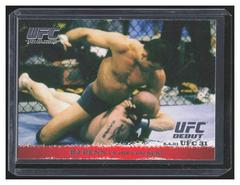 BJ Penn, Joey Gilbert Ufc Cards 2009 Topps UFC Round 1 Prices