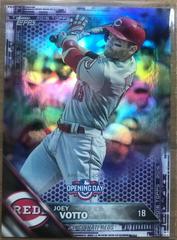 Joey Votto [Purple Foil] #OD-164 Baseball Cards 2016 Topps Opening Day Prices