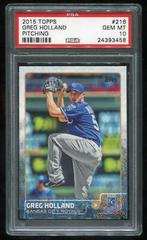 Greg Holland [Pitching] #216 Baseball Cards 2015 Topps Prices