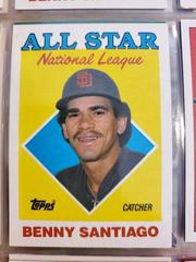 Benny Santiago Baseball Cards 1988 Topps Prices