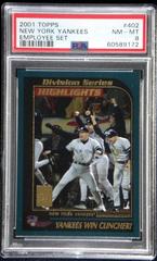 New York Yankees [Employee Set] Baseball Cards 2001 Topps Prices