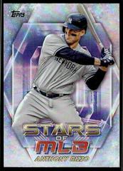 Anthony Rizzo #SMLB-52 Baseball Cards 2023 Topps Stars of MLB Prices