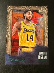 Brandon Ingram [Jade] #5 Basketball Cards 2018 Panini Court Kings Portraits Prices
