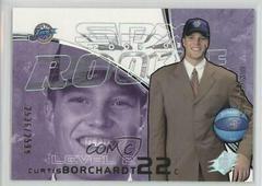 Curtis Borchardt #139 Basketball Cards 2002 Spx Prices
