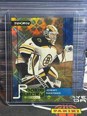 Jeremy Swayman [Gold] Hockey Cards 2021 Upper Deck Synergy Rookie Journey Away Prices