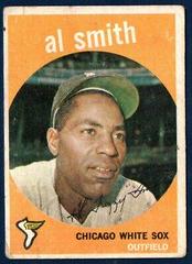 Al Smith Baseball Cards 1959 Venezuela Topps Prices