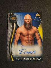 Tommaso Ciampa [Blue] Wrestling Cards 2019 Topps WWE NXT Autographs Prices