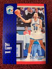 Dell Curry #19 Basketball Cards 1991 Fleer Prices