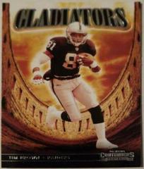 Tim Brown #GLD-TBR Football Cards 2021 Panini Contenders Gladiators Prices