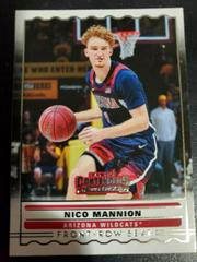 Nico Mannion #SS-18 Basketball Cards 2020 Panini Contenders Draft Picks Front Row Seat Prices