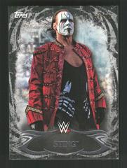 Sting [Black] Wrestling Cards 2015 Topps WWE Undisputed Prices