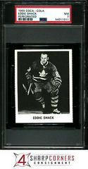 Eddie Shack [Perforated] Hockey Cards 1965 Coca Cola Prices