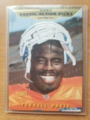 Terrell Davis Football Cards 1995 Action Packed Rookie & Stars Prices