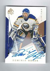 Dominik Hasek [Autograph Limited] #95 Hockey Cards 2018 SP Authentic Prices