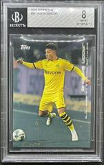 Jadon Sancho Soccer Cards 2020 Topps X Bvb Borussia Dortmund Prices