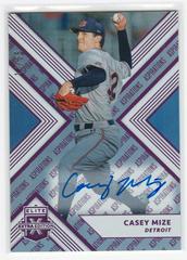 Casey Mize [Autograph Aspirations Purple] Baseball Cards 2018 Panini Elite Extra Edition Prices