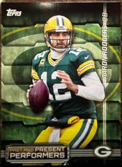2015 Topps Past & Present Performers Aaron Rodgers Brett Favre Football Cards 2015 Topps Past & Present Performers Dual Prices