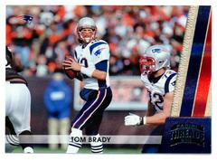 Tom Brady [Gold] Football Cards 2011 Panini Threads Prices