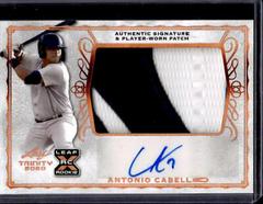 Antonio Cabello [Platinum] #PA-AC1 Baseball Cards 2020 Leaf Trinity Patch Autographs Prices