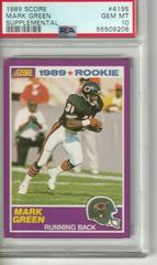 Mark Green #419S Football Cards 1989 Panini Score Supplemental Prices