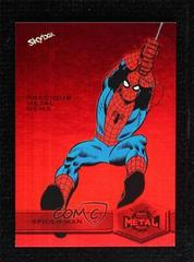 Spider-Man [Precious Metal Gems Red] Marvel 2022 Metal Universe Spider-Man Prices