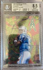 Steve McNair [Spectralusion Dominion] Football Cards 1996 Playoff Illusions Prices