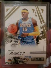 Carmelo Anthony #22 Basketball Cards 2009 Panini Rookies & Stars Prices