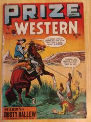 Prize Comics Western #69 (1948) Comic Books Prize Comics Western Prices