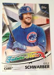 Kyle Schwarber [Gold] Baseball Cards 2018 Topps Future Stars Prices