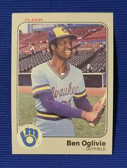 Ben Oglivie #43 Baseball Cards 1983 Fleer Prices