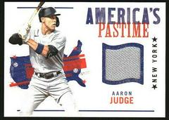 Aaron Judge #APS-AJ Baseball Cards 2022 Panini Chronicles America's Pastime Swatches Prices