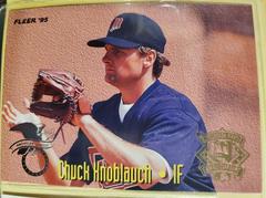 Chuck Knoblauch #10 Baseball Cards 1995 Fleer All Stars Prices