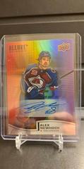 Alex Newhook [Full Autograph] #R-36 Hockey Cards 2021 Upper Deck Allure Rainbow Prices