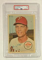 John Callison #14 Baseball Cards 1967 Topps Pin Ups Prices