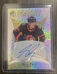 Shane Pinto [Autograph] Hockey Cards 2021 SP Authentic Pageantry Prices