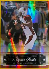 Anquan Boldin [Xtra Points Red] Football Cards 2004 Playoff Prestige Prices