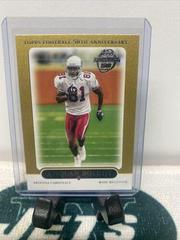 Anquan Boldin [Gold] Football Cards 2005 Topps Prices