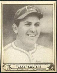 Jake Solters #126 Baseball Cards 1940 Play Ball Prices