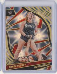 Ronda Rousey [Galactic] Wrestling Cards 2022 Panini Revolution WWE Prices