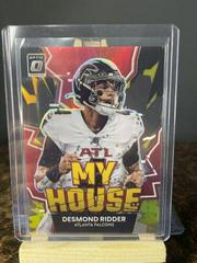 Desmond Ridder [Gold] #MH-2 Football Cards 2022 Panini Donruss Optic My House Prices