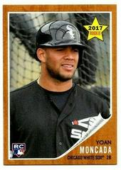 Yoan Moncada #21 Baseball Cards 2017 Topps Throwback Thursday Prices