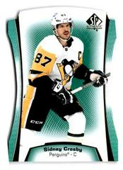 Sidney Crosby [Green] Hockey Cards 2021 SP Authentic Die Cuts Prices