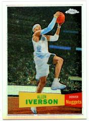 Allen Iverson [1957 Refractor] Basketball Cards 2007 Topps Chrome Prices