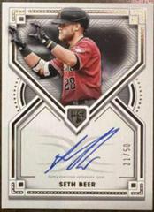 Seth Beer #DRA-SB Baseball Cards 2022 Topps Definitive Rookie Autographs Prices