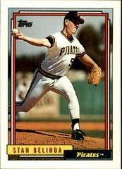 Stan Belinda #466 Baseball Cards 1992 Topps Prices