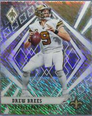 Drew Brees [White Shimmer] #10 Football Cards 2020 Panini Phoenix Prices