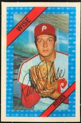 Rick Wise #23 Baseball Cards 1972 Kellogg's Prices